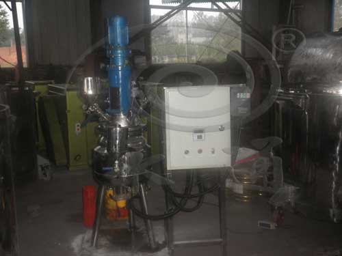 10L不锈钢反应釜